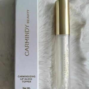 Carmindy Beauty Gold Lip Gloss Topper